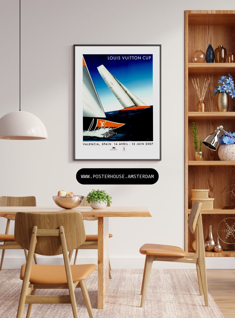 Razzia - Luis Vuitton Cup Valencia 16 avril - juin 2007