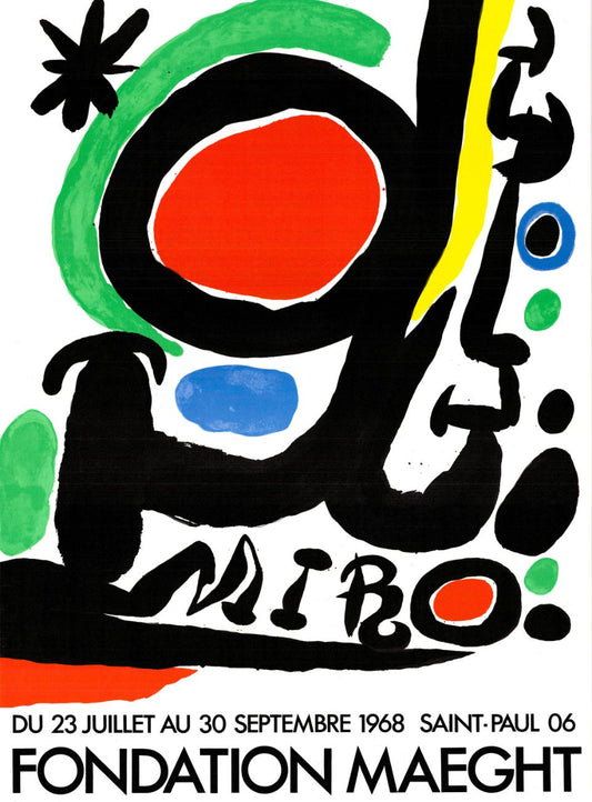 Joan Miró - Fondation Maeght - 1968