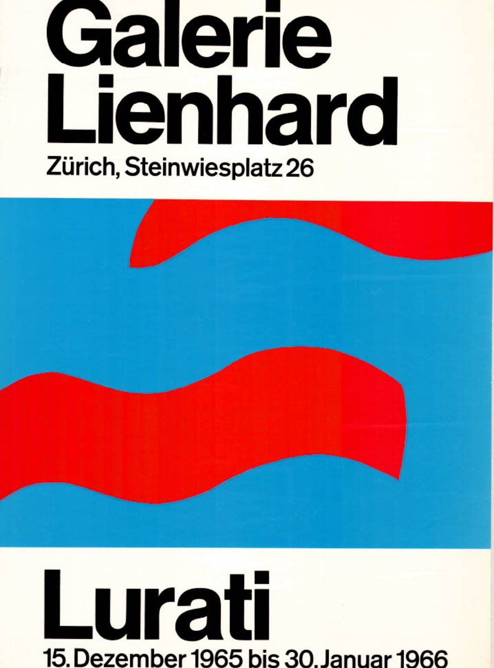 Luigi Lurati - Galerie Lienhard (verkocht)