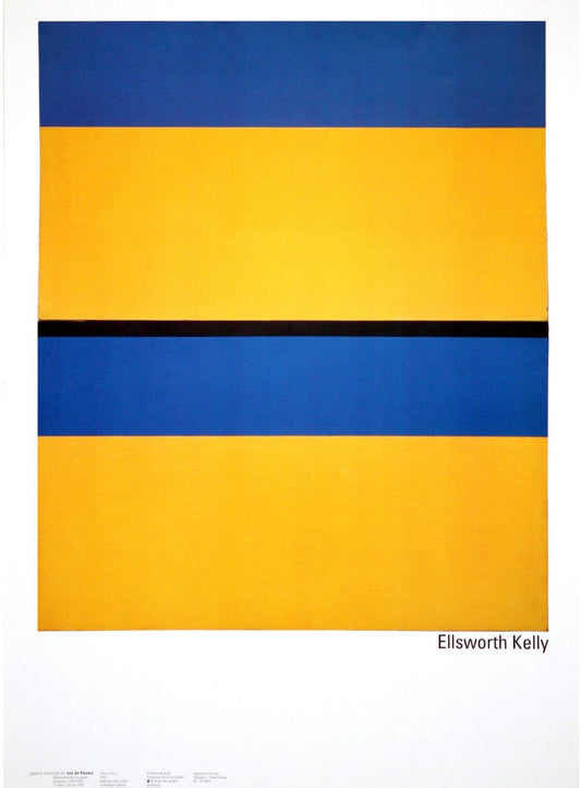 Ellsworth Kelly - Jeu de Paume