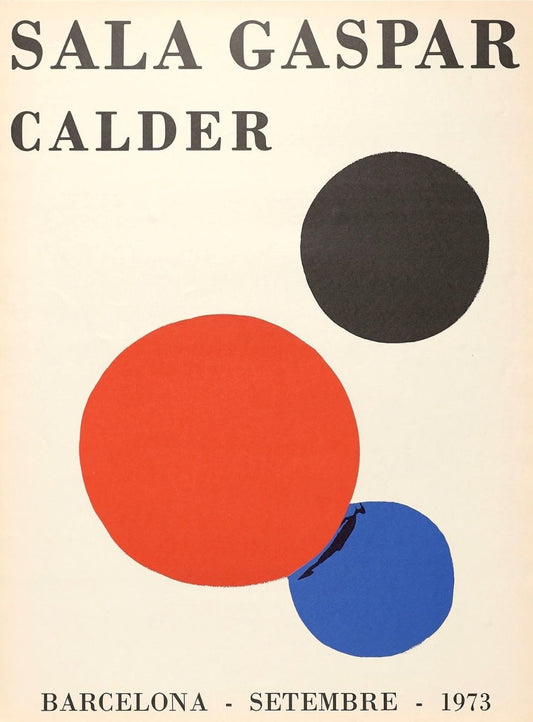 Alexander Calder, (after) - Sala Gaspar